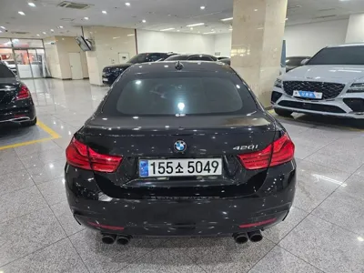 BMW 4-Series 2018, 96877 км, за 17790000 KRW