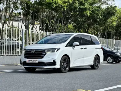 Honda Odyssey 2025, 19300 км, за 189000 CNY - фото 1