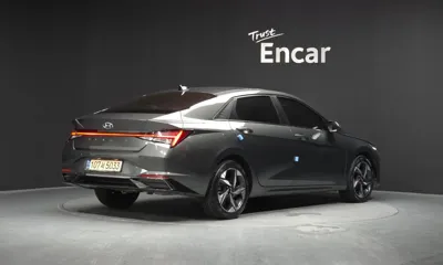 Hyundai Avante 2022, 56163 км, за 19300000 KRW - фото 2