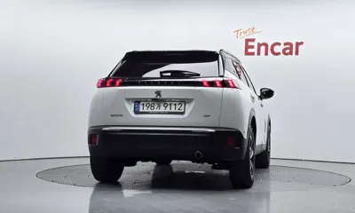Peugeot 2008 2021, 63512 км, за 18900000 KRW