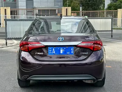 Toyota Levin 2016, 90000 км, за 43800 CNY - фото 5