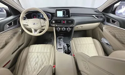 Genesis G70 · 2018 год