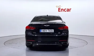 Genesis G80 2019, 124289 км, за 19000000 KRW
