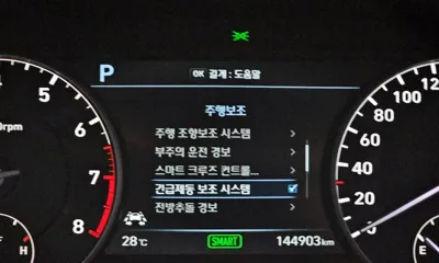 Genesis EQ900 2016, 144903 км, за 16770000 KRW - фото 16