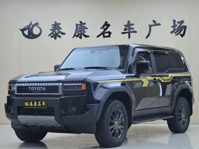Toyota Prado · 2026 год
