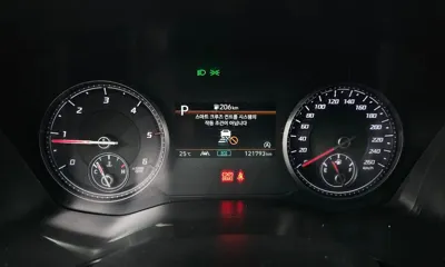 Hyundai Santafe 2022, 121793 км, за 22500000 KRW - фото 8