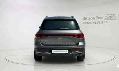 Mercedes-Benz EQB 2026, 7117 км, за 61000000 KRW - фото 4