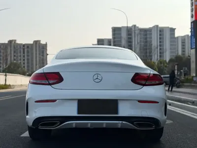 Mercedes-Benz C-Class (Import) 2017, 78800 км, за 103000 CNY - фото 13