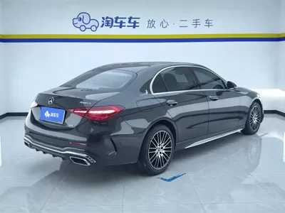 Mercedes-Benz C-Class 2023, 31300 км, за 182000 CNY - фото 3