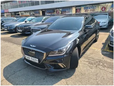 Genesis G80 · 2019 год