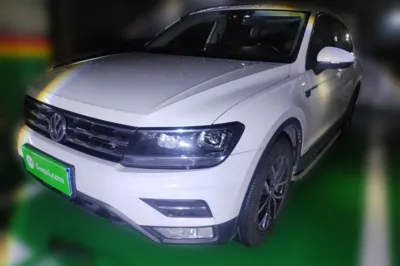 Volkswagen Tiguan L · 2018 год