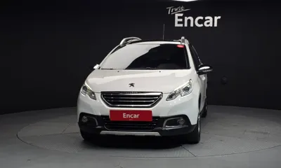 Peugeot 2008 2016, 160263 км, за 5500000 KRW