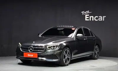 Mercedes-Benz E-Class · 2021 год