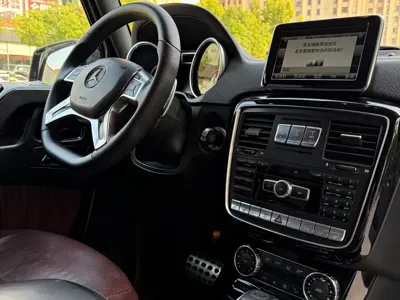 Mercedes-Benz G-Class AMG 2016, 110000 км, за 559800 CNY - фото 8
