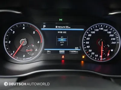 Genesis G70 2019, 116541 км, за 16690000 KRW - фото 8