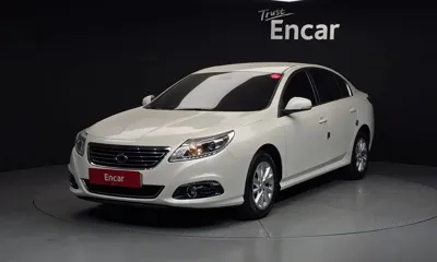 Renault-KoreaSamsung SM5 · 2014 год