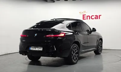BMW X4 2023, 22501 км, за 62500000 KRW - фото 2