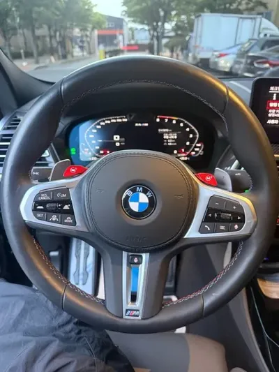 BMW X4M 2025, 5058 км, за 107790000 KRW - фото 10
