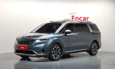 Kia Canival · 2021 год