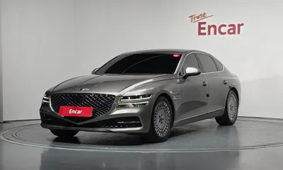Genesis G80 · 2021 год