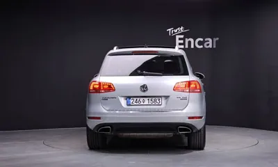Volkswagen Touareg 2013, 146621 км, за 10000000 KRW - фото 4