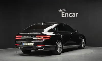 Genesis G80 2021, 123525 км, за 24600000 KRW