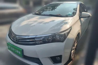 Toyota Corolla · 2014 год