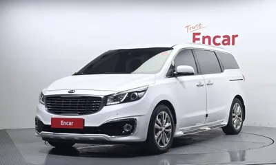 Kia Canival · 2017 год
