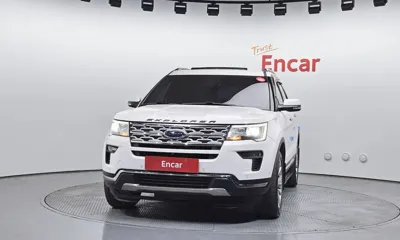 Ford Explorer 2019, 80083 км, за 15800000 KRW - фото 3