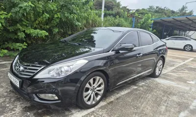 Hyundai Grandeur · 2012 год