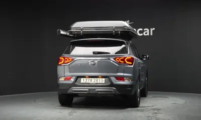 KG_Mobility_Ssangyong KORANDO 2021, 9525 км, за 17300000 KRW