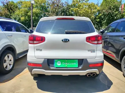 Kia KX3 2017, 100300 км, за 34100 CNY - фото 6