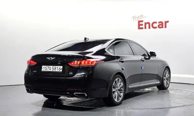 Genesis G80 2018, 180862 км, за 13330000 KRW - фото 2