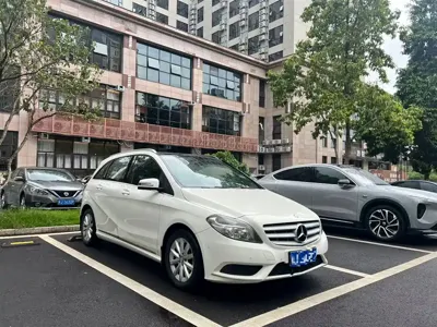 Mercedes-Benz B-Class 2014, 100000 км, за 23000 CNY - фото 3
