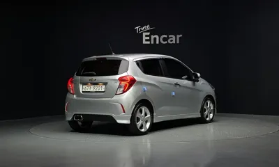 ChevroletGMDaewoo Spark 2018, 74716 км, за 5500000 KRW