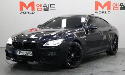 BMW 6-Series · 2016 год