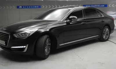 Genesis EQ900 · 2016 год