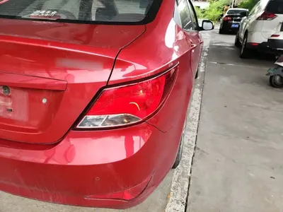 Hyundai Verna 2015, 92800 км, за 16299 CNY - фото 8