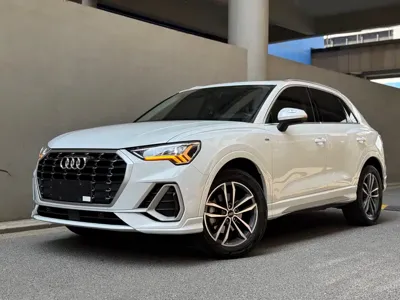 Audi Q3 · 2023 год