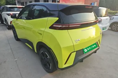 BYD Seagull 2024, 37800 км, за 60386.36 CNY