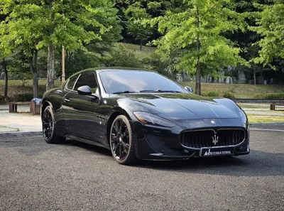 Maserati GranTurismo · 2013 год