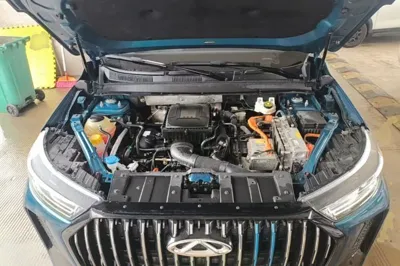 Chery Tiggo 7 PLUS New Energy 2023, 39900 км, за 73520.04 CNY - фото 24