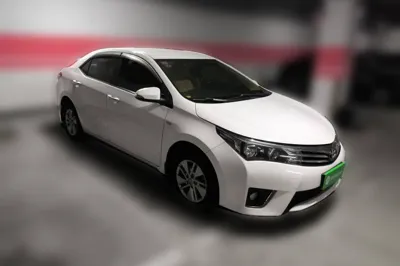 Toyota Corolla 2014, 119500 км, за 52459.93 CNY