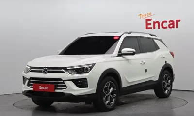 KG_Mobility_Ssangyong KORANDO · 2022 год