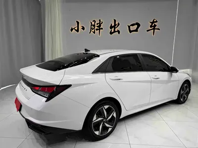 Hyundai Elantra 2022, 31000 км, за 86800 CNY - фото 9