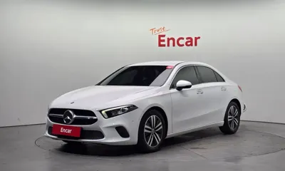 Mercedes-Benz A-Class · 2021 год