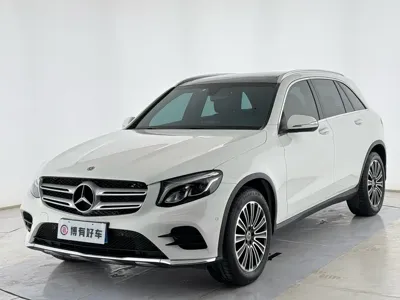 Mercedes-Benz GLC 2018, 99000 км, за 139800 CNY - фото 1