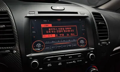 Kia K3 2015, 116943 км, за 6500000 KRW - фото 16