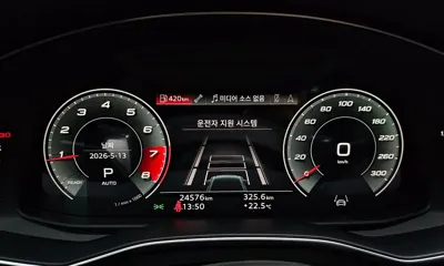Audi A6 2021, 24576 км, за 33990000 KRW - фото 8