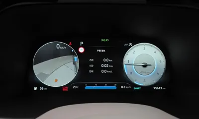 Hyundai Palisade 2023, 75613 км, за 43500000 KRW - фото 8
